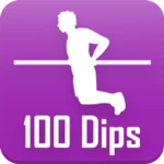 Logo of 100 Dips android Application 